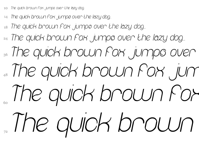 Amazing sound font waterfall